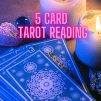 5 Card General Tarot Reading