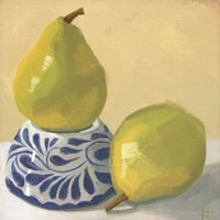 Image 2 of 'An Unlikely Pear' - archival Print