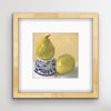 'An Unlikely Pear' - archival Print