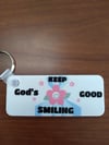God Is Good Key Chain