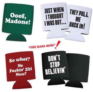 Image of The Bada Bing special - 4 koozies