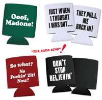 The Bada Bing special - 4 koozies