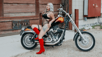 Image 3 of Fueled 2022 Calendar "Biker Babe Edition"