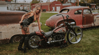 Image 4 of Fueled 2022 Calendar "Biker Babe Edition"