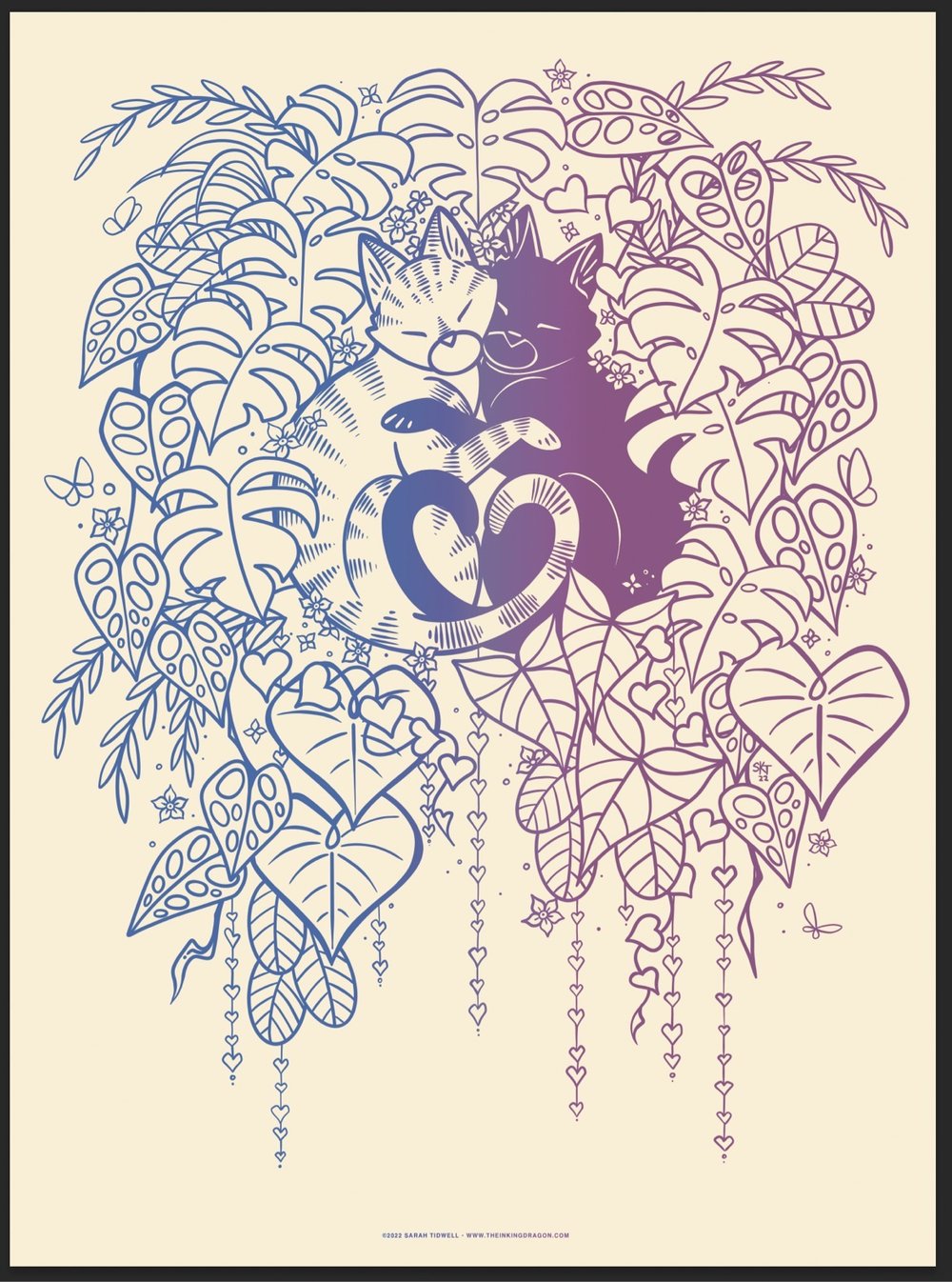 Image of Love Grows (Variant) Limited Edition 2022 Letterpress