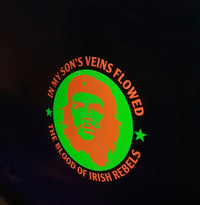 Image 2 of Che Guevara Irish Blood T-shirt.