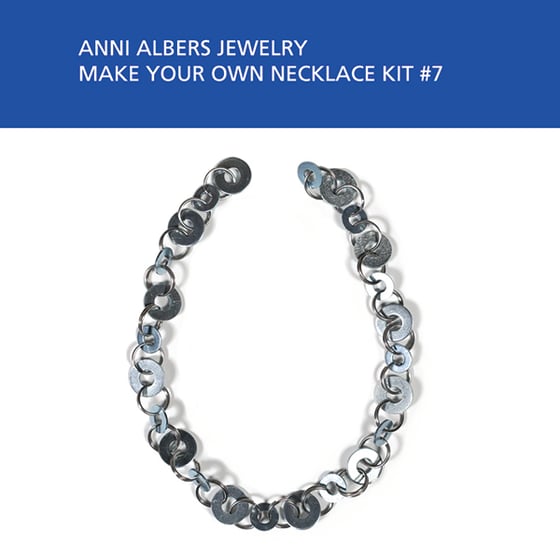 Image of Anni Albers Jewelry: Make Your Own Necklace Kit #7
