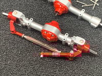 Image 3 of MN Models all metal axle assemblies and steering linkage 