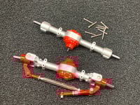 Image 4 of MN Models all metal axle assemblies and steering linkage 