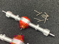 Image 5 of MN Models all metal axle assemblies and steering linkage 