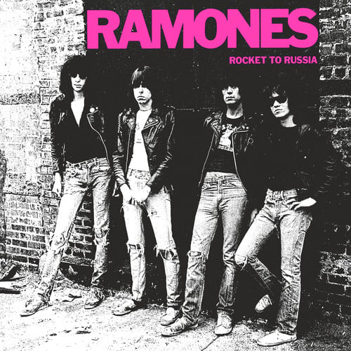 Image of Ramones - Rocket to Russia (clear vinyl)