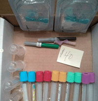 Image 2 of PhlebBox Order of Draw Kit #4