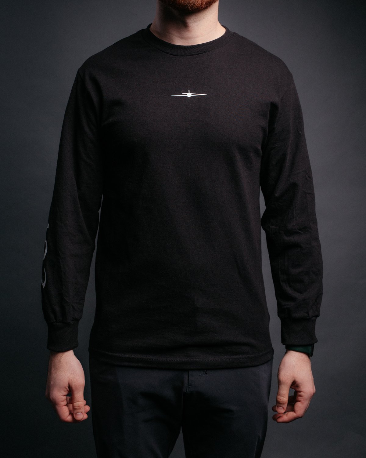 Image of CoPilot Long Sleeve - Black
