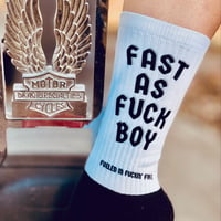 Image 1 of Fast As Fuck Socks