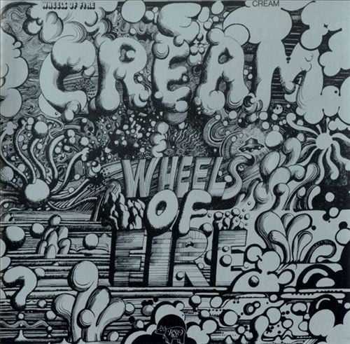 Cream ‎– Wheels Of Fire, 2CD, NEW