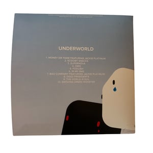 Image of Spell Jordan - Underworld (CD)