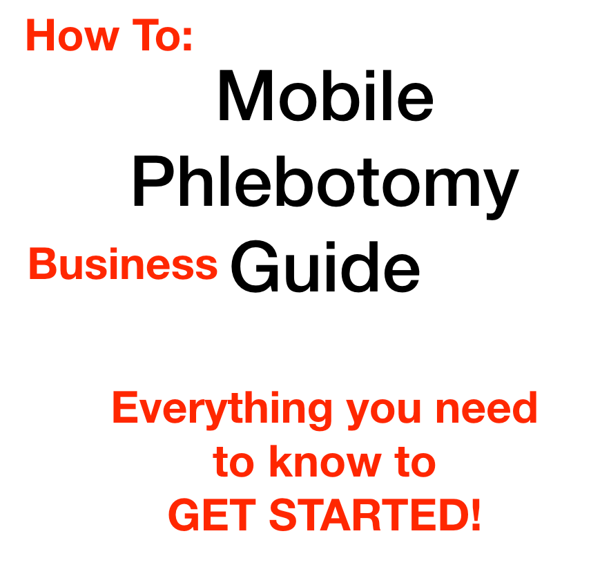 mobile phlebotomy business plan
