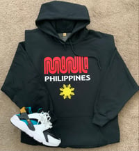 Image 1 of Manila Philippines MUNI HOODIE $40 AND T-SHIRT $20