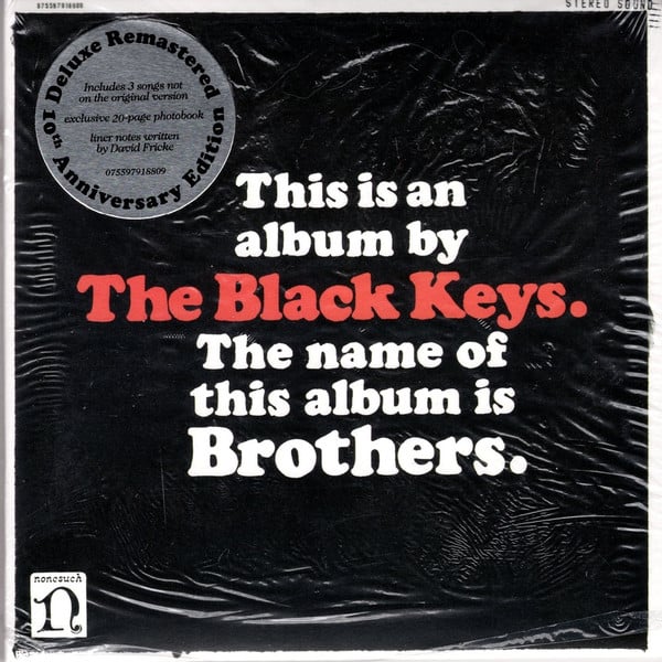 The Black Keys – Brothers, CD, NEW, DELUXE REMASTERED VERSION