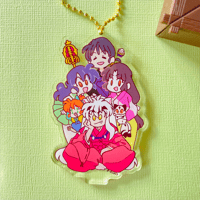 Image 2 of Inuyasha & Gang Acrylic Stands+Keychains