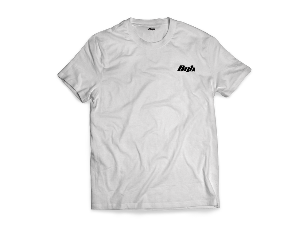 Image of BNB WHITE T-SHIRT