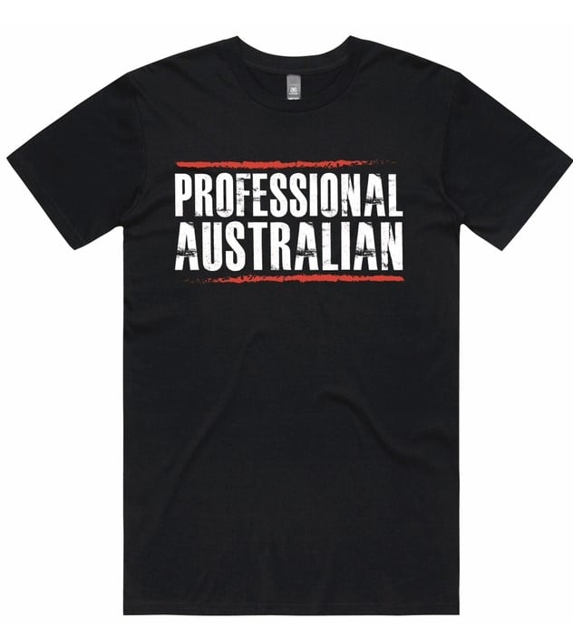 Image of PROFESSIONAL AUSTRALIAN T-SHIRT