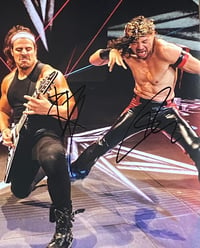 Image 1 of WWE Nakamura & Rick Boogs autographed 8x10 photo