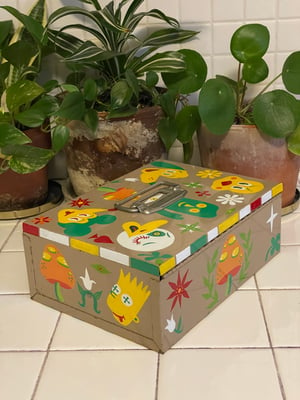 Image of Cartoon Cash Box