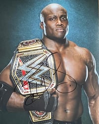 Image 1 of WWE Bobby Lashley autographed 8x10 photo