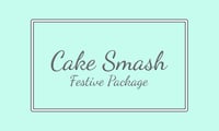 Image 1 of Festive Cake Smash Package
