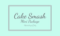 Image 1 of Cake Smash (Mini) - Weekdays Only