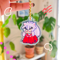 Image 2 of Inuyasha Mini Charm Series