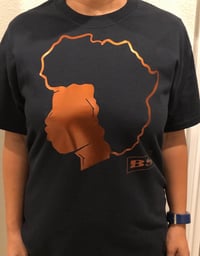 Image 1 of AFRICA AFRO QUEEN - T-SHIRT $20/ HOODIE $40