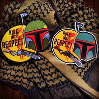 Rule With Respect Patch and Sticker