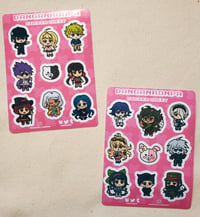 Image 3 of The Killing Game Sticker Sheets 