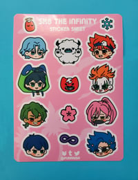 Image 1 of SK8 Sticker Sheet