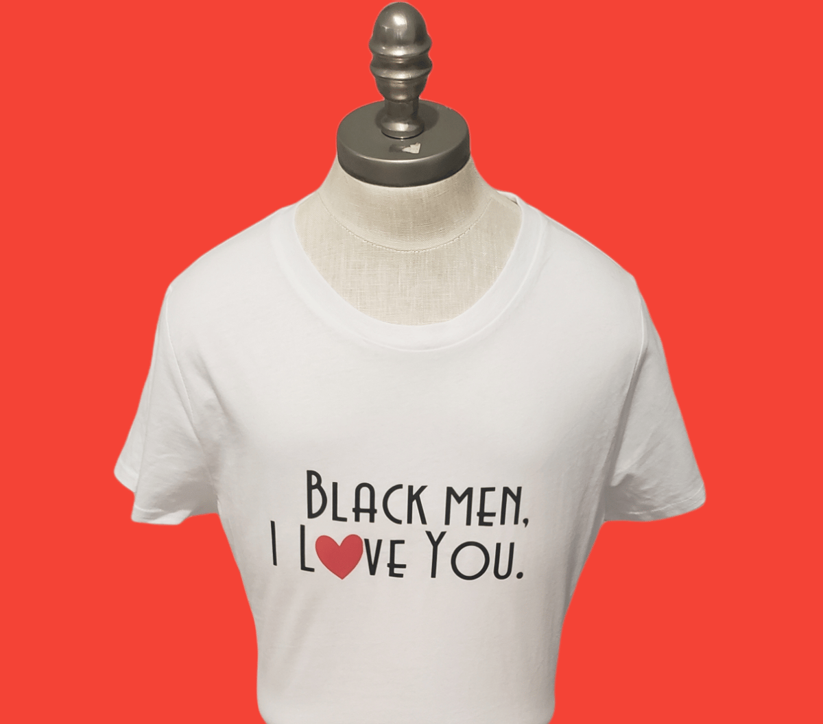 black men i love you shirt