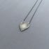 Silver Mixed Metal Tea Tin Heart Necklace Image 5