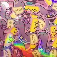 Love Live! Mascots - ver. Nijigasaki  Holographic Sticker