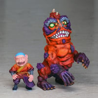 Image 3 of Lunar Beast & Lunar Cleric (hand painted)