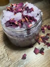 Lavender Chamomile Rose Body Scrub (8oz)