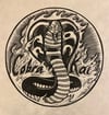 Cobra Kai Block Print