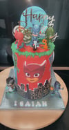PJ Mask Cake
