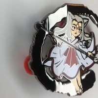 Image 2 of Amaterasu Gijinka enamel pin