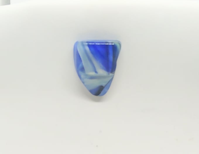 Image of Fused Glass Magnetic Pin #19-20