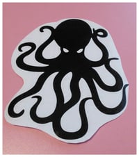 Image 2 of Mark Hoppus sticker Octopus vinyl Bass guitar Blink-182 Pop-Punk decal laptop