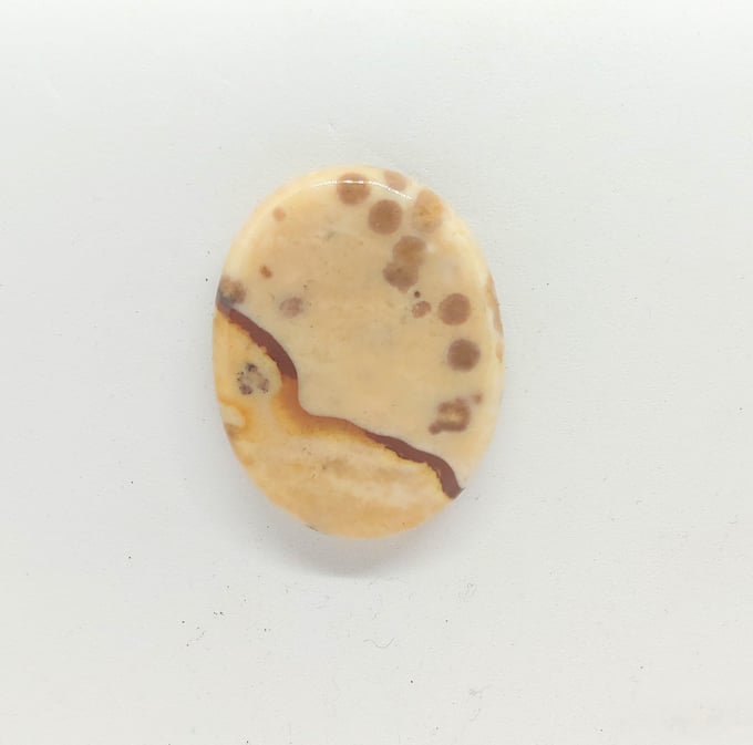 Image of Polka Dot Agate Magnetic Pin #20-213