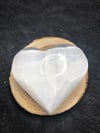 Selenite Heart