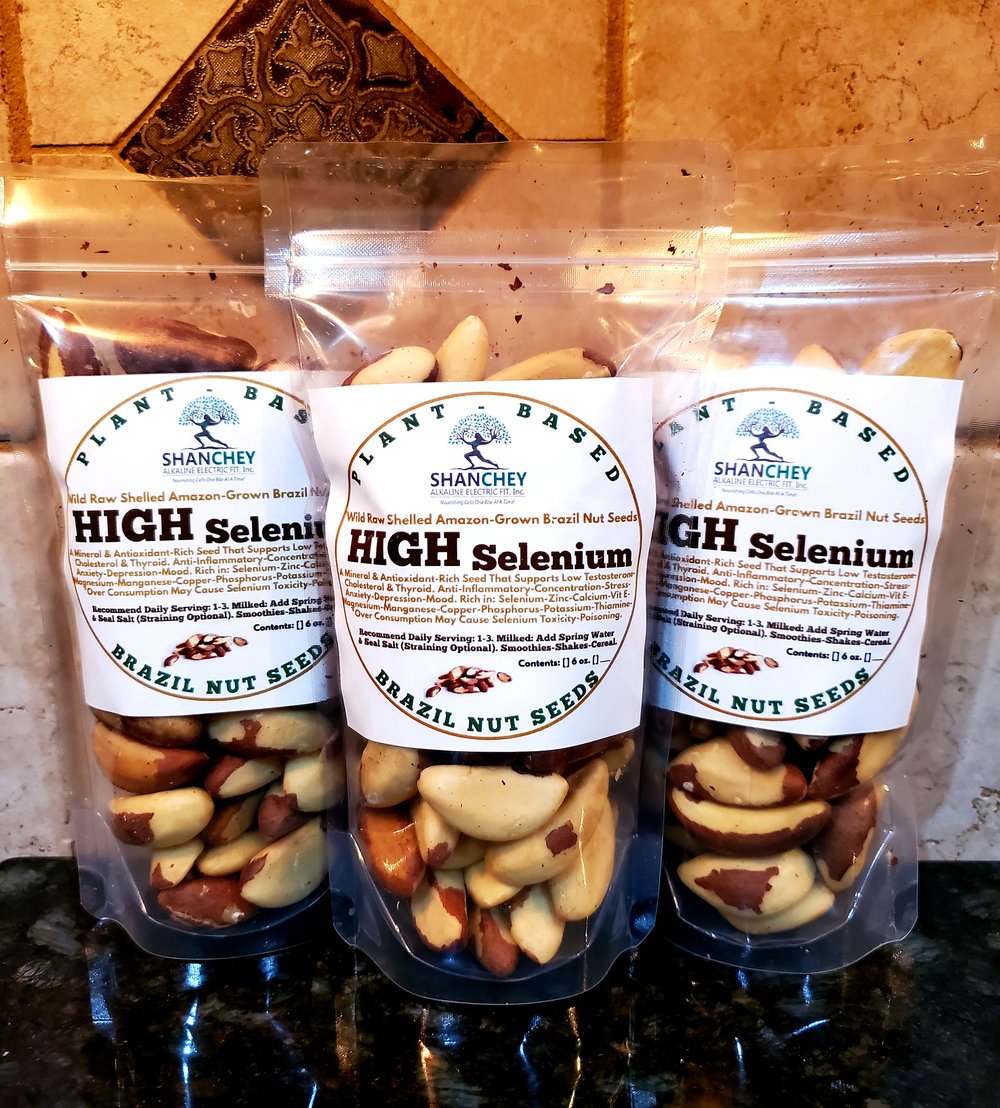 HIGH Selenium Wild-Raw-Amazon Grown Brazil Nut Seeds/ Protein Powder-Testosterone-Fertility-Thyroid