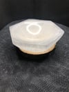 Selenite Hexagon Bowl